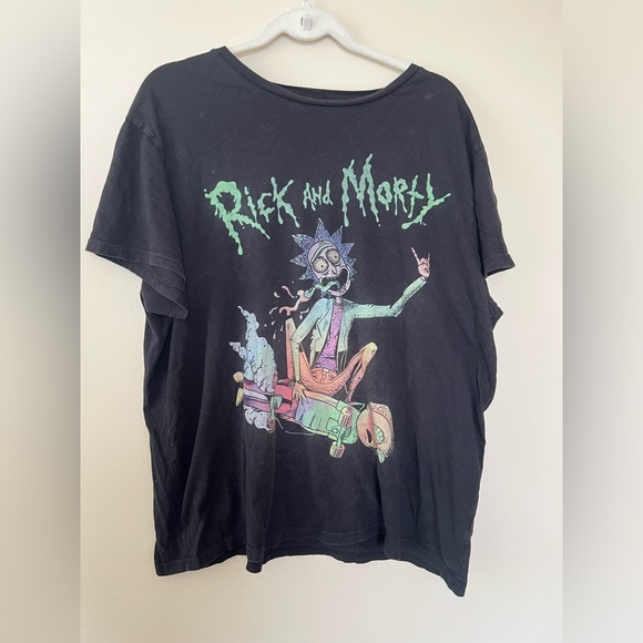 Cartoon Network Other - Rick and Morty Cartoon Network short sleeve graphic t-shirt mens XXL black